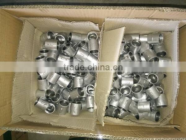 High Pressure Plain End Malleable Iron Pipe Socket