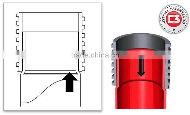 Powder Coated Adjustable Shoring Prop / Scaffolding
