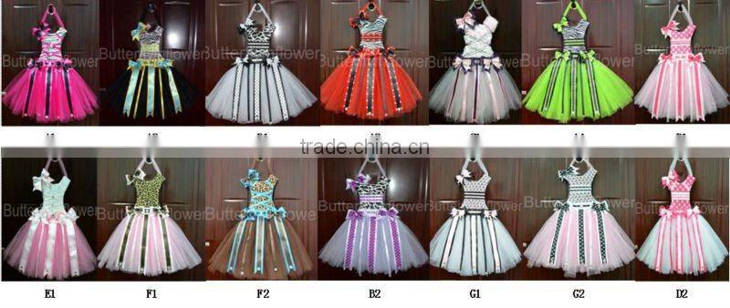 peacock tutu bows holder Halloween fashion tutu holders dress