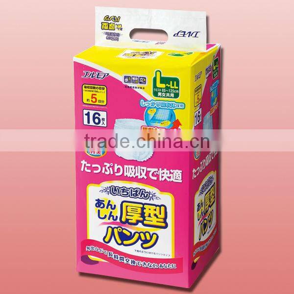 Functional and Easy to use health care eldary care goods for all the need of nursing care Adult diapers