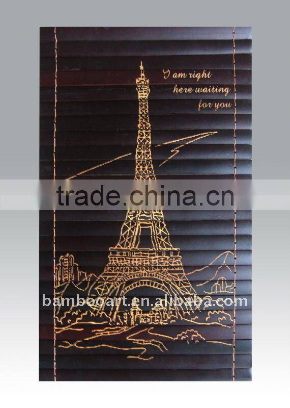 bamboo home decoration (Good luck)