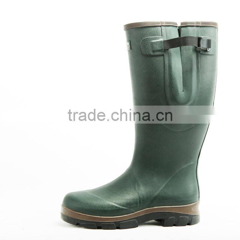 factory cheap rubber hunting boots