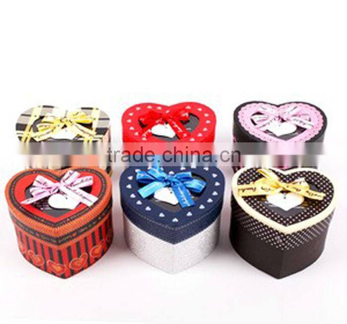 Heart Shape Chocolate Box