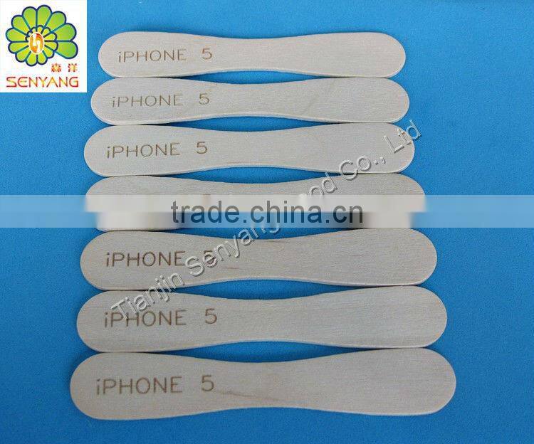 shaped mixed colors kid toys round DIY craft sticks