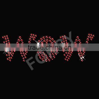 Hot Fix Rhinestone Templates Wholesale in shenzhen