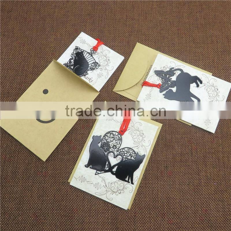 high end fancy bookmark for tourist souvenir and wedding decoratoin & gift