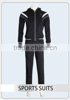 2016 Fashion Man Training Wear Men Sport Suit with OEM ODM Service