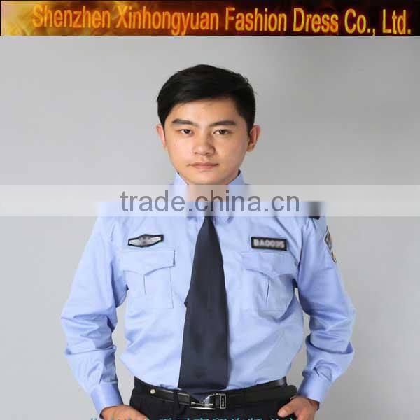 security guard dress/ uniform/ security guard uniforms