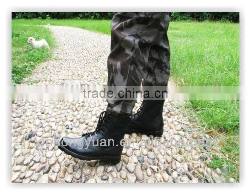 Military Boots ISO Standard for tactical