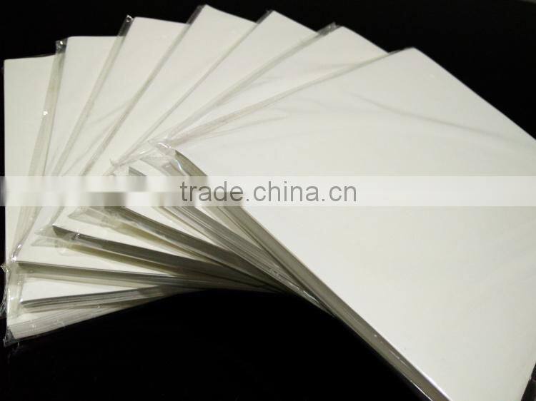 Best Quality!!! Heat Transfer Printing Vinyle A3 Laser Dark Transfer Paper for T-shirt in High Transfer Rate