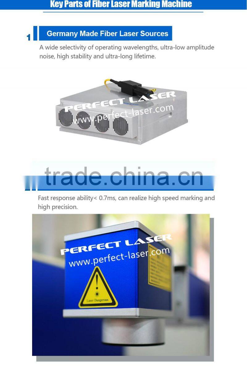 Handle fiber laser marking machine for Dates Packing Laser Marking System