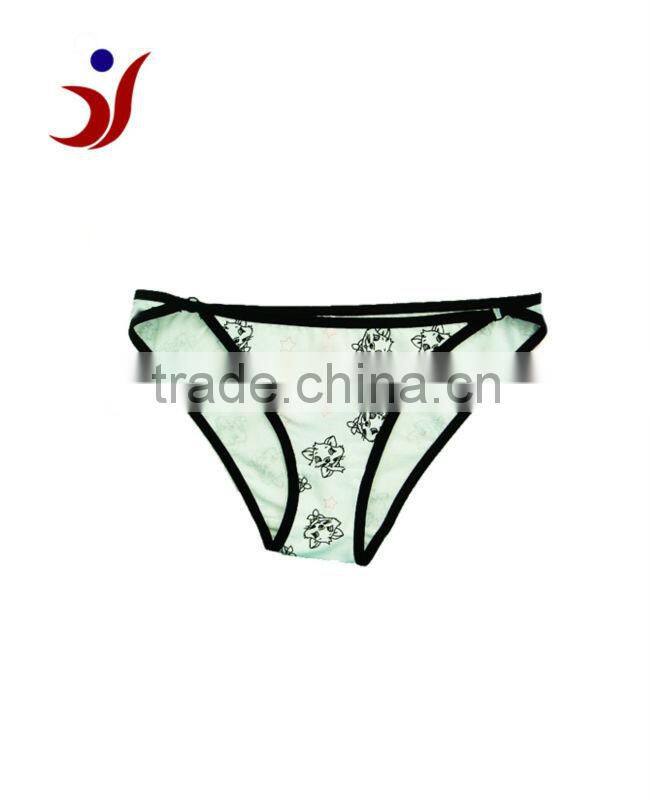 good selling cotton kids thong underwear