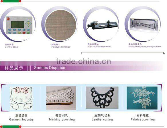 JINAN XJ6040 laser head for cnc machine with CE