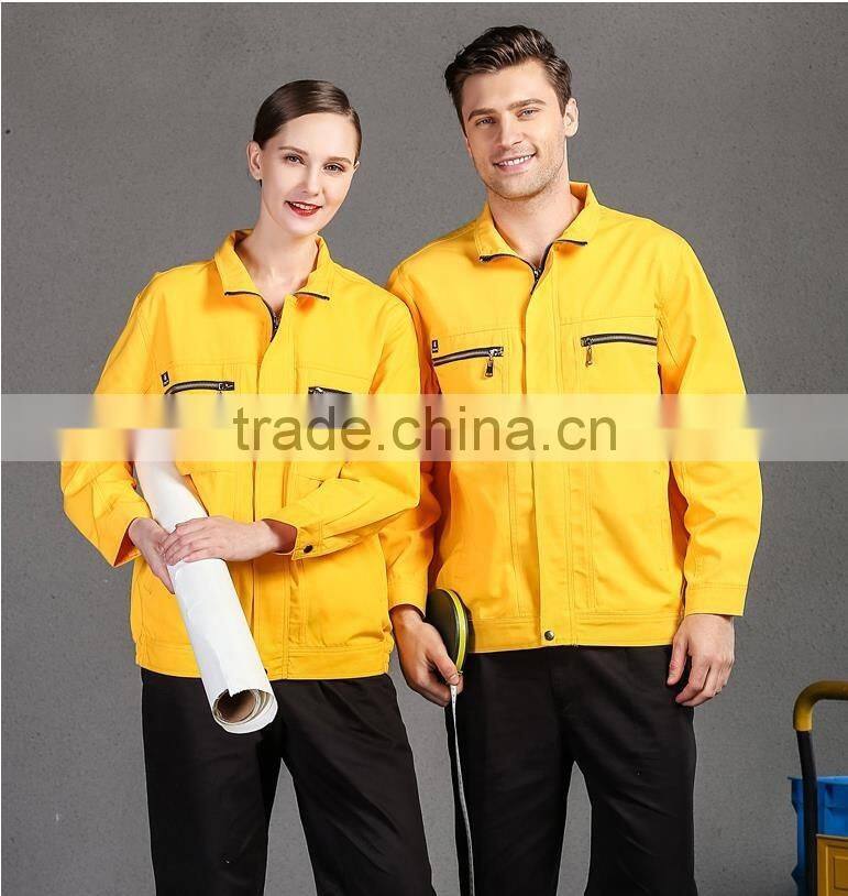 high quality hot sale Industrial Safety Workwear factory worker uniform