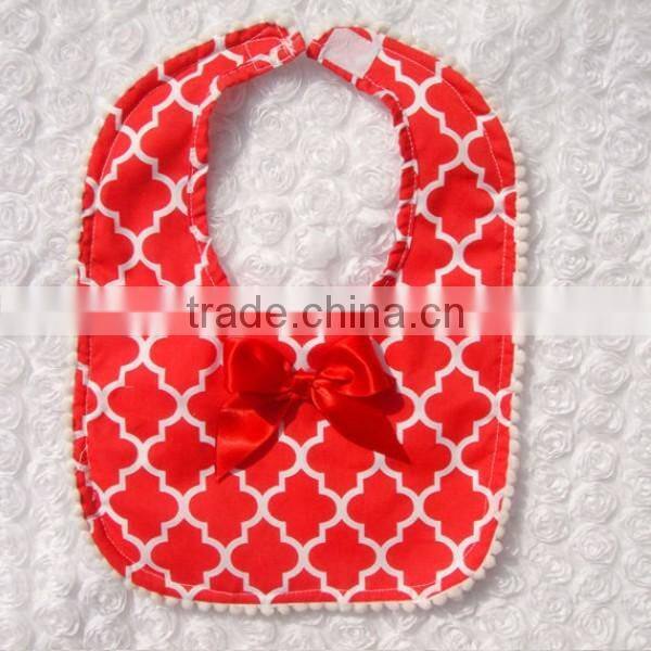 Hot sale cotton baby bib waterproof baby bib fancy baby bibs