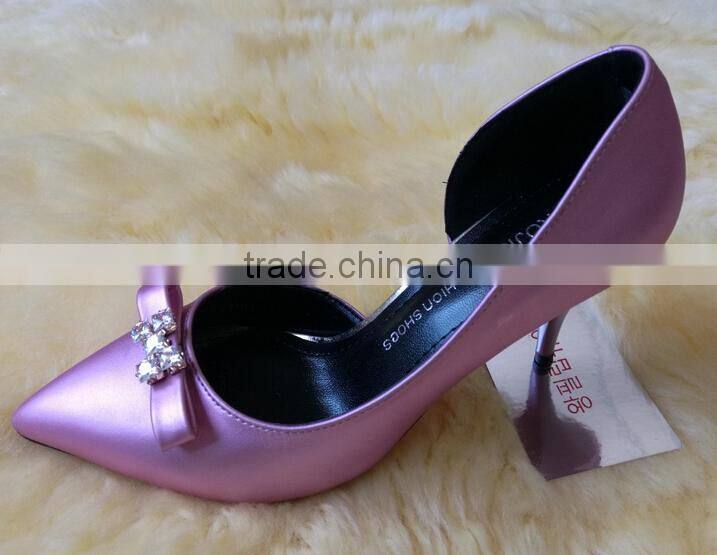 GZY high heel shoes warehouse high quality Italy charming model 2017 stock hot selling