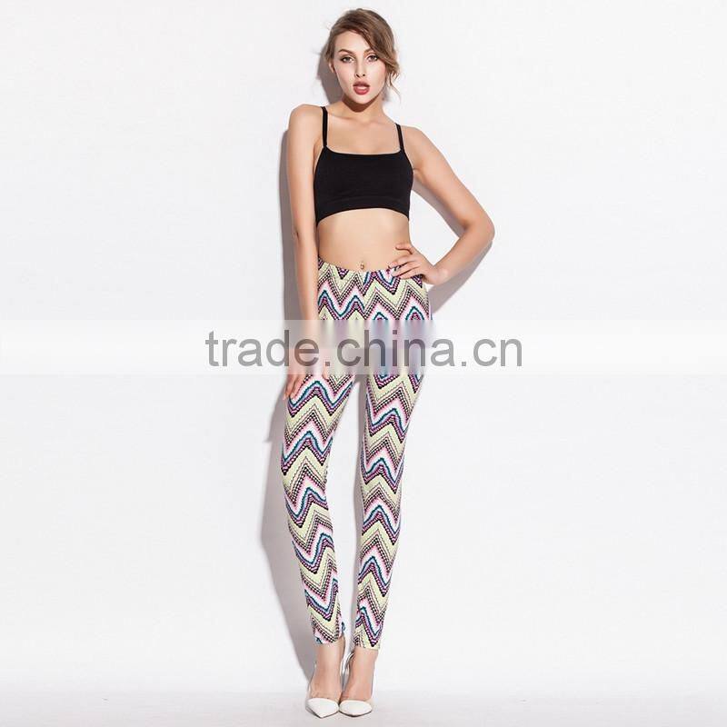 Custom women slim sexy tight beach sport legging pants
