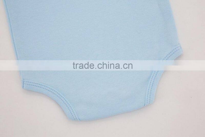 Best Quality Gentleman Style Baby Clothes Soft Cotton Baby Rompers Wholesale