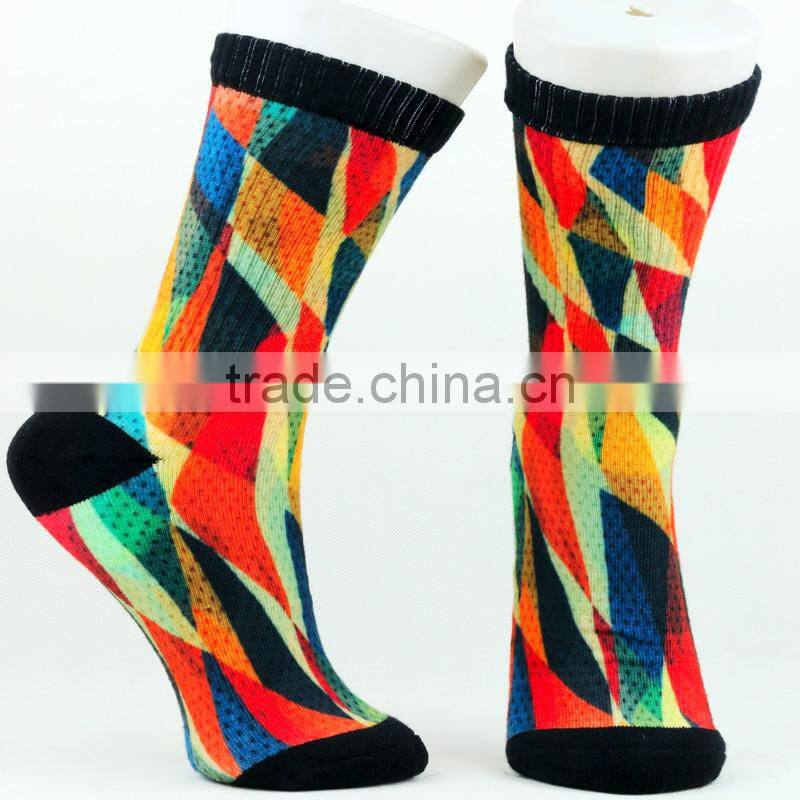 360 3D digital print socks