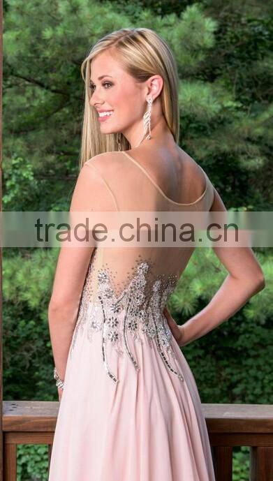 latest design sexy beach club beaded party dress 2015