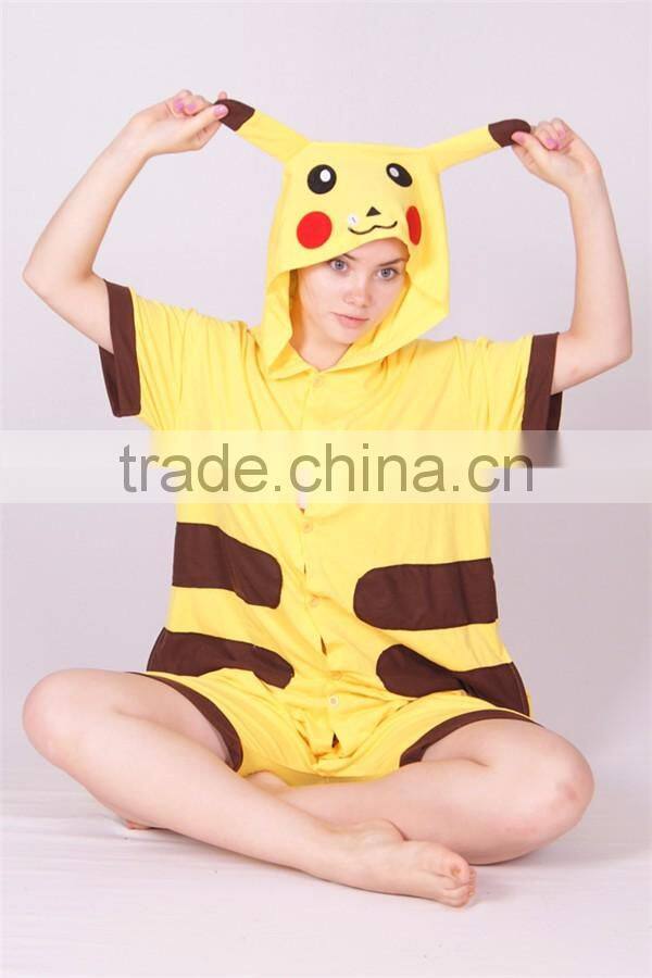 Cheap Wholesale Summer Cotton Anime Sexy Adult Onesie
