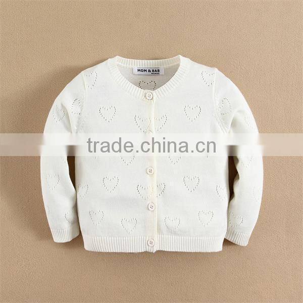 China mom and bab Supplier Manufacture and Wholesale Baby Sweater Design Cotton Knitting