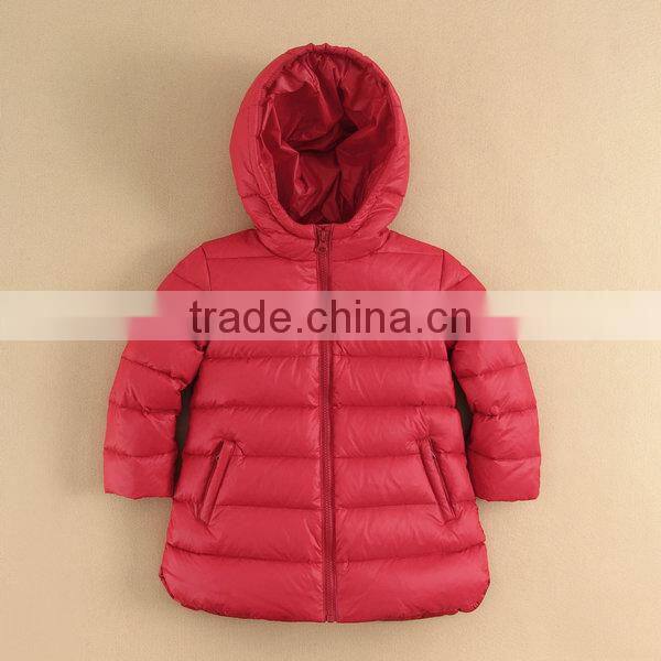 wholesale kids trendy clothing coats girls, kids girls hoody jackets, infant and toddler down coats