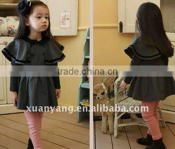 Kids Clothing Factory kids wear china Child Outwear Fancy Young Girls Coats High Quality Children Clothing Factory