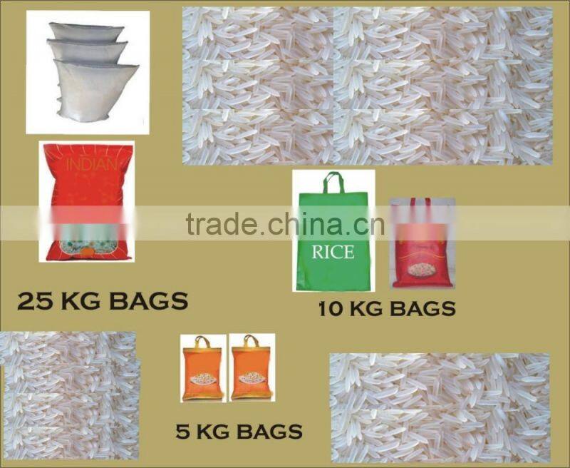 Indian Basmati Rice in bulk best price and good quality