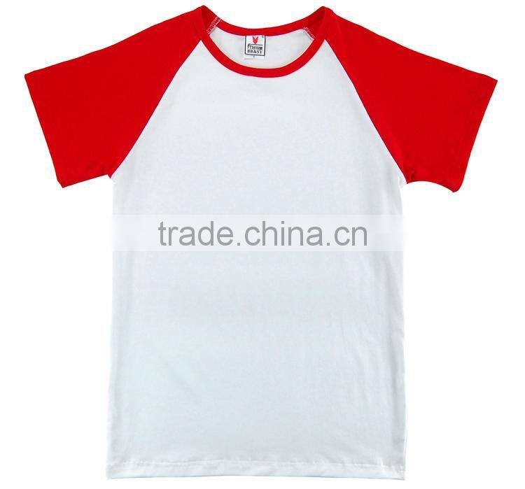 china alibaba cotton plain kids t-shirts super quality cheap color combination tshirt for children