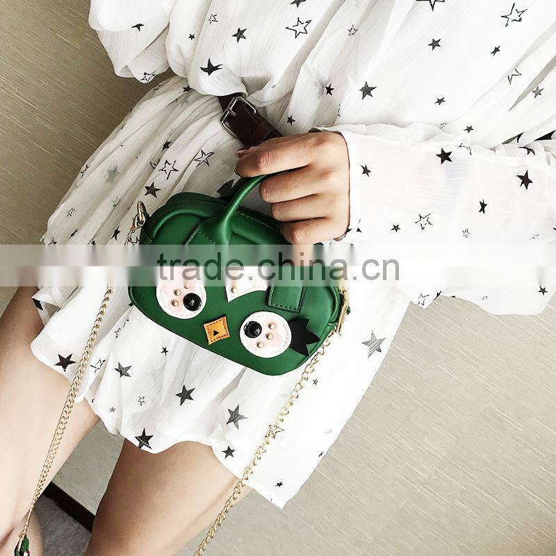 green cute handbags cheap girls ladies famous fashion sling bag single strap shoulder handbag