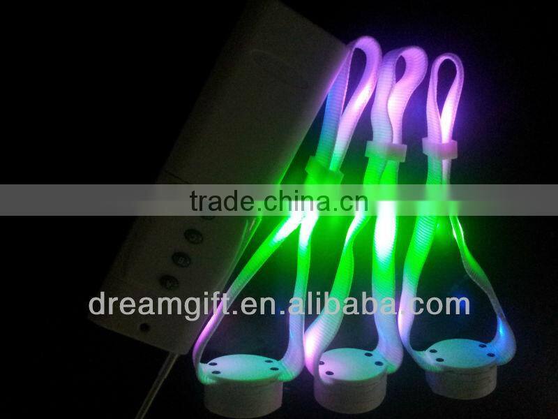 2016 New party goods far distance remote control LED fabric wristband changed 15 colors sepcial for big party or vocal concert