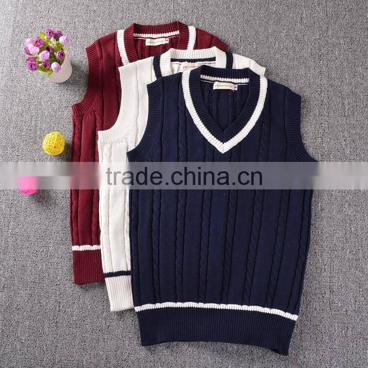 Top sale sleeveless vest beautiful uniform for ladies