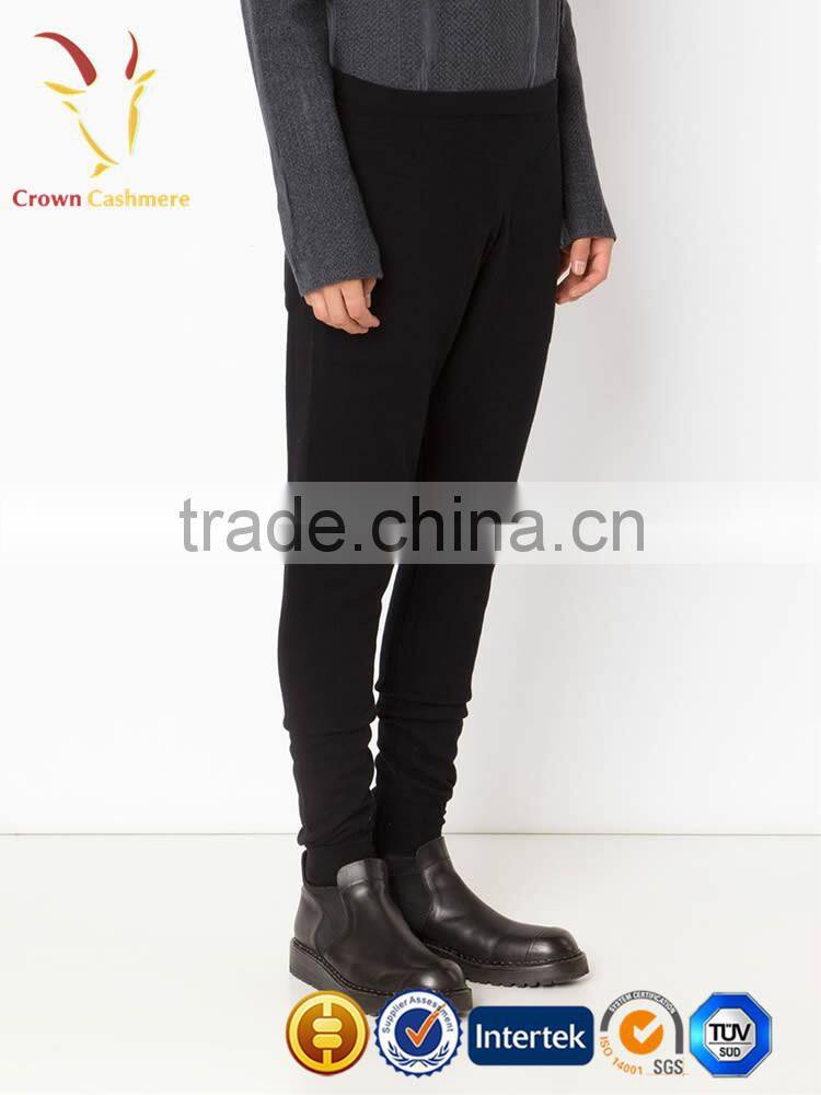 Stylish Cashmere Blended Loose Lounge Pants