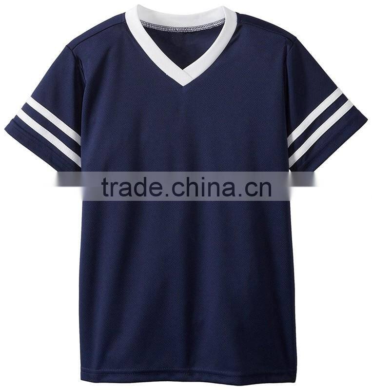 OEM plain no design microfiber t-shirt for kids