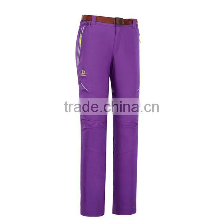 camping unisex trousers embroidered logo softshell bottom wears
