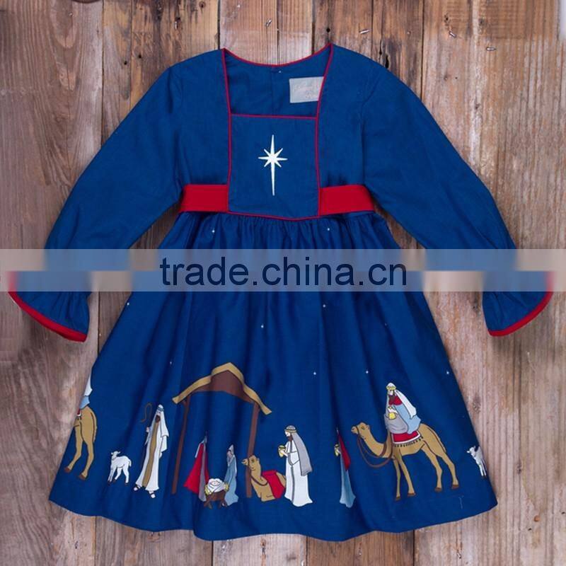 Baby Girls Christmas Party Dress Infant Toddlers Every Day Dress
