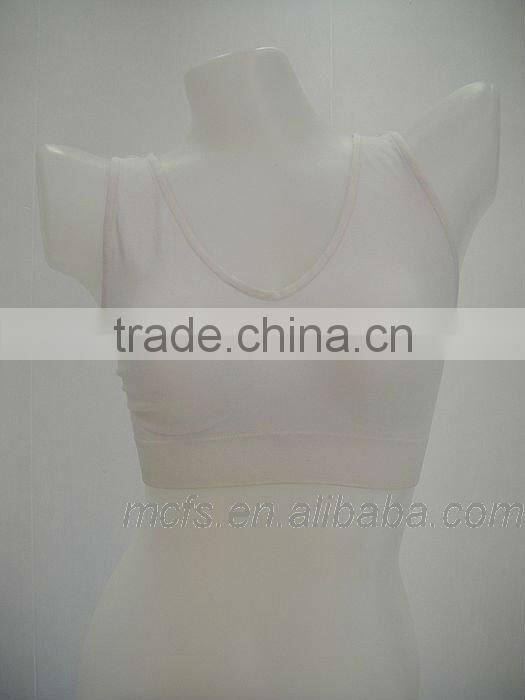 Wholesale black sexy bra top soft ladies lingerie bras women's seamless bra underwear