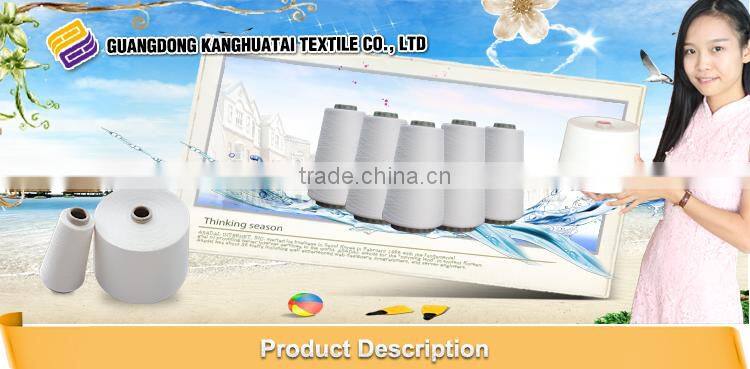 High quality NE30/1 T/C 65/35 30s combed blend yarn for knitting