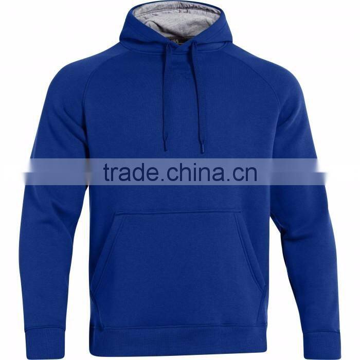 2017 spring fashionable pullover plain hoodies