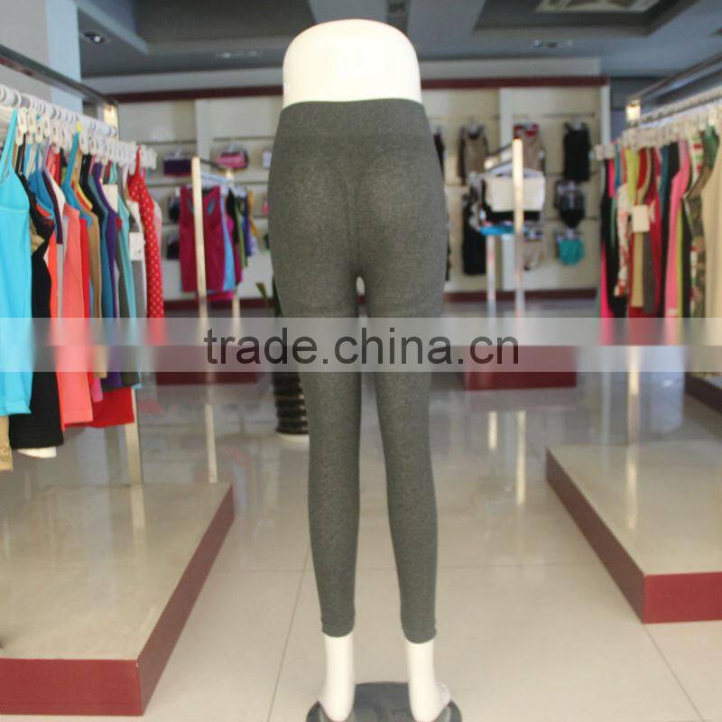 Factory Provide Seamless Girl Legging Pantaloon