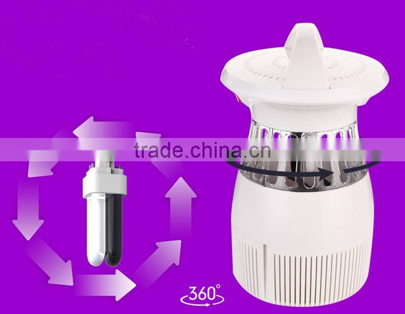 LED anti-mosquito zapper with electric fan mosquito control zapper 2017 new electric mosquito zapper
