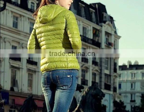 Autumn and Spring new arrival European style fashion wear padding coats and jackets woman autumn jacket