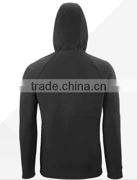 Waterproof Jacket made of softshell fabric
