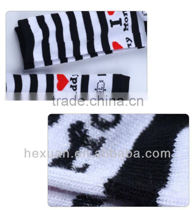 children's jacquard 100 cotton leg warmer or sleeve