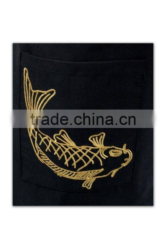 kitchen Pocket apron, Custom Logo Apron , Waist Apron