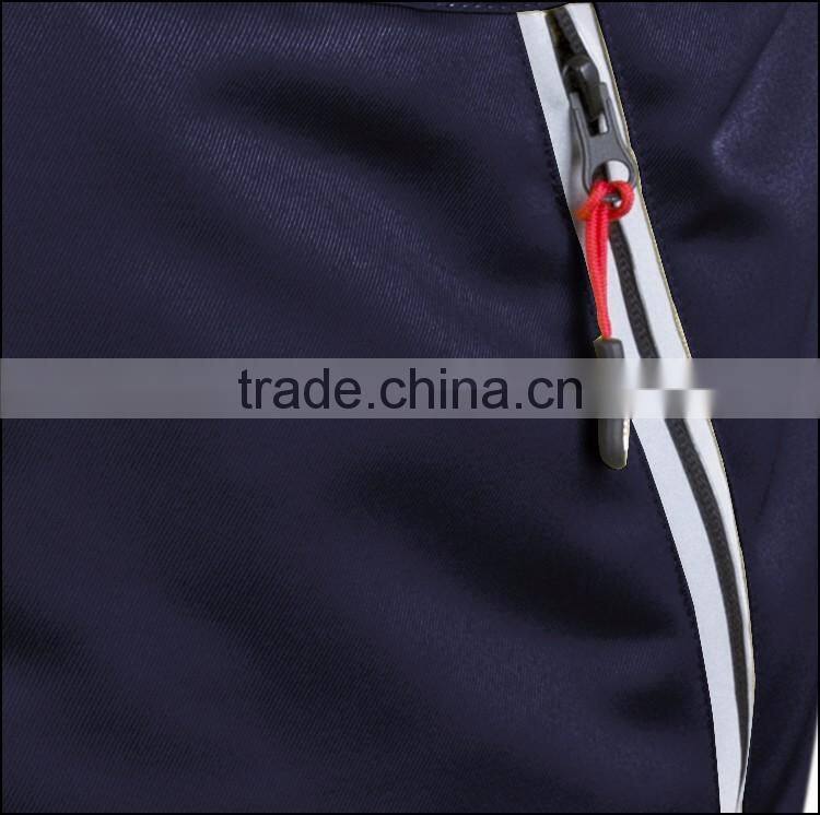 Good quality protective workwear winter bodywarmer men padded waistcoat