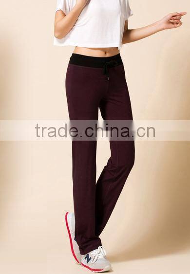 custom women cheap sport pants