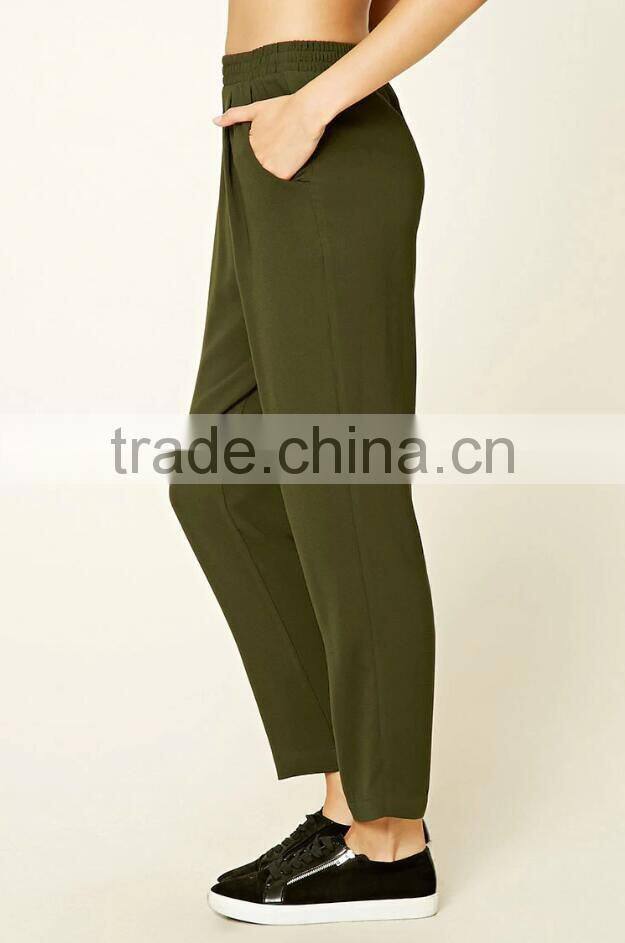 Alibaba wholesale new fashion summer formal narrow cuff suit pants for women