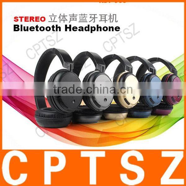 New design stereo foldable bluetooth headphone connect with phone,tablet,PC ,music player,ect.Built-in microphone